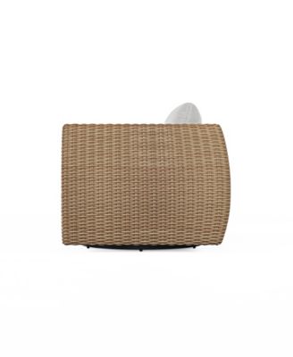 Sculptura Outdoor Swivel Club Chair