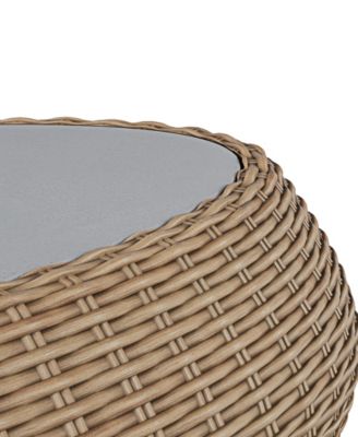 Sculptura Oval Outdoor Coffee Table