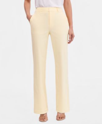 Women's High-Rise Mini Bootcut Pants