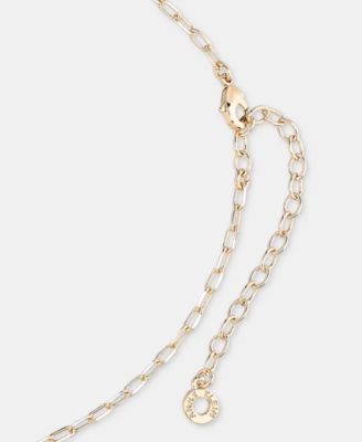 Stationed Stone Statement Necklace, 16" + 3" extender