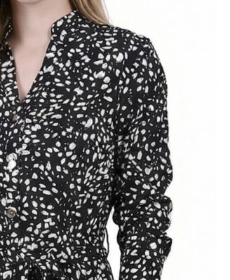 Women's 3/4-Sleeve Dress