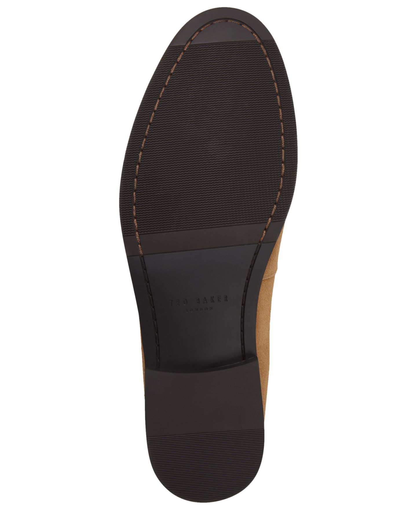 Мужские туфли Ted Baker Croxley Slip-On, цвет: Верблюжий — фото 5