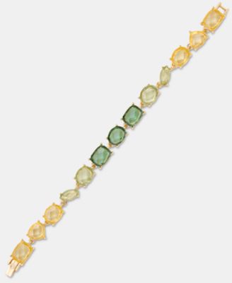 Stationed Stone Flex Bracelet 