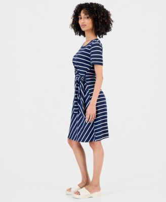 sachin and babi light blue dress Petite Dresses main image 0