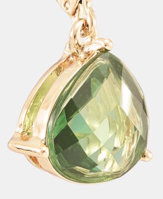 Stone Tear-Shape Drop Earrings