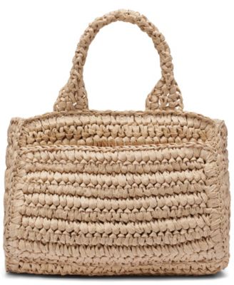 Hadlee Mini Woven Crossbody Bag