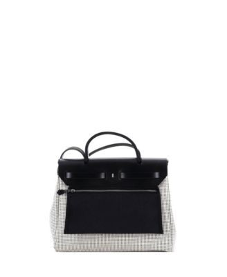 31 Herbag Zip Criss Viking Toile and Leather