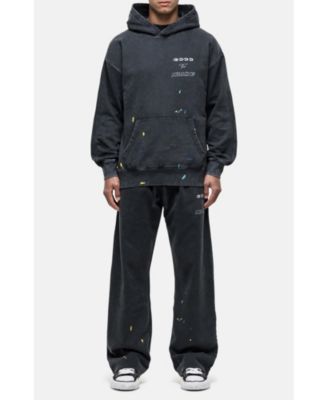 Men's Nevada Paint Relaxed Hoodie