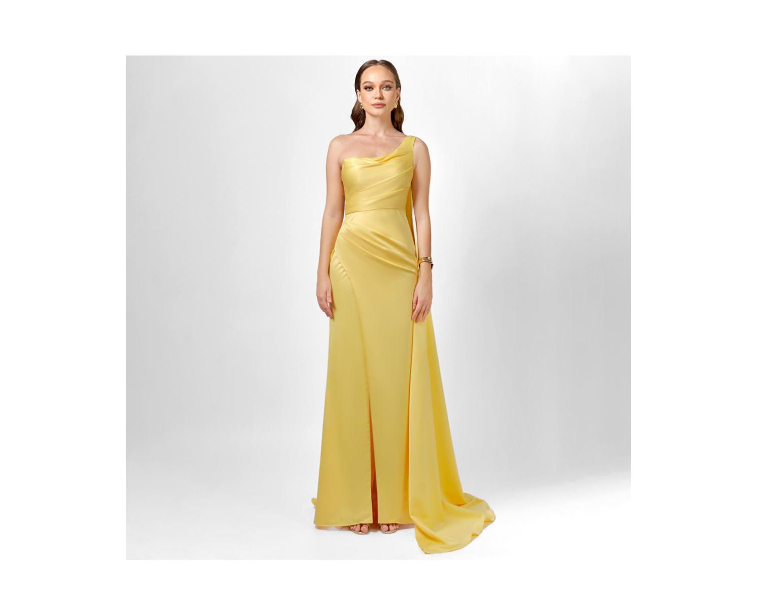 Women's Davina One Shoulder Gown