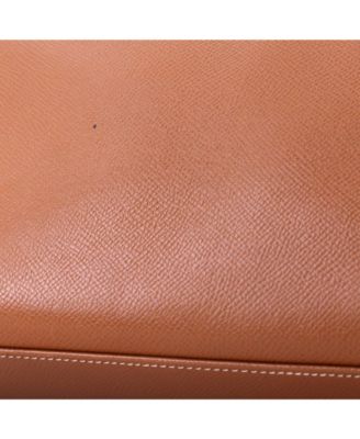 Kelly 28 Handbag Brown Courchevel with Gold Hardware