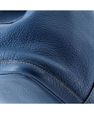 36 Garden Party Tote Leather