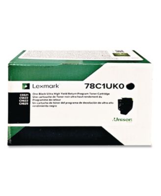 78C1UK0 10500 Page-Yield Return Program Toner