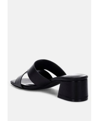 Women's Shulva Block Heel Slip Ons