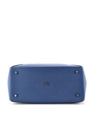 36 Maxibox Cabas Doblis Suede with Epsom