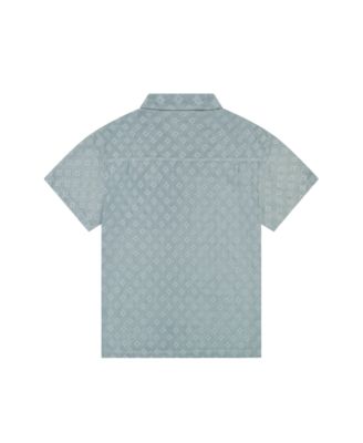 Men's Mesh Camper Shirt