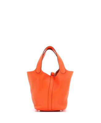 PM Picotin Lock Bag Clemence