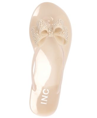 Madena Bow Jelly Sandals