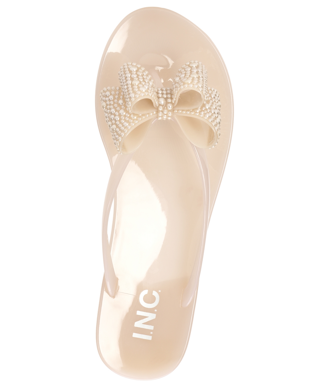 I.n.c. International Concepts Madena Bow Jelly Sandals, Created for Macy's