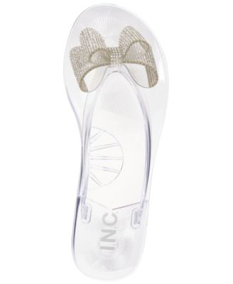 Madena Bow Jelly Sandals