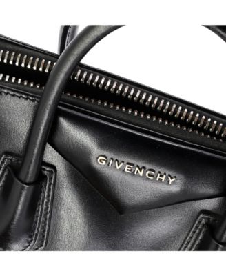 Small Antigona Bag Glazed Leather