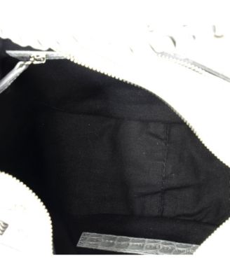 Small Le Cagole Giant Studs Shoulder Bag Embossed Leather