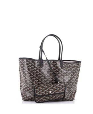 PM Saint Louis Tote Coated Canvas