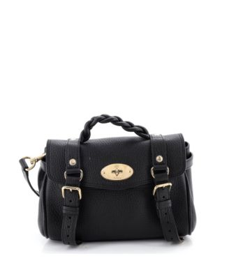 Mini Alexa Satchel NM Leather