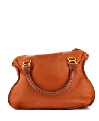 Large Marcie Shoulder Bag Leather
