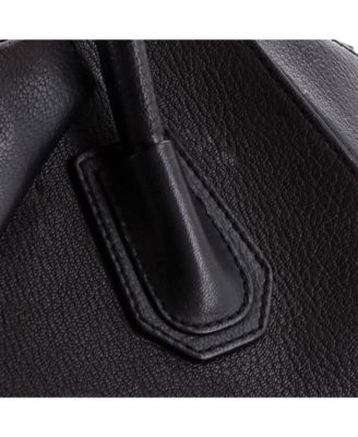 Medium Antigona Bag Glazed Leather