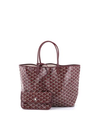 PM Saint Louis Tote Coated Canvas