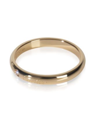 Gold Diamond C de Cartier Band