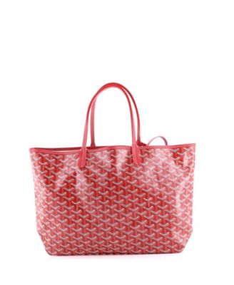 PM Saint Louis Tote Coated Canvas