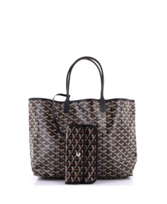 PM Saint Louis Tote Coated Canvas