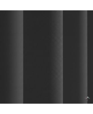 100% Polyester Twilight Blackout Rod Pocket Curtain Panel