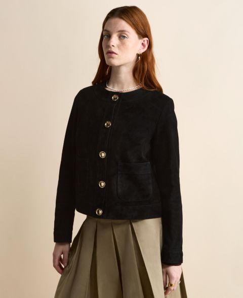 Женские куртки Furniq UK Premium Suede Jacket