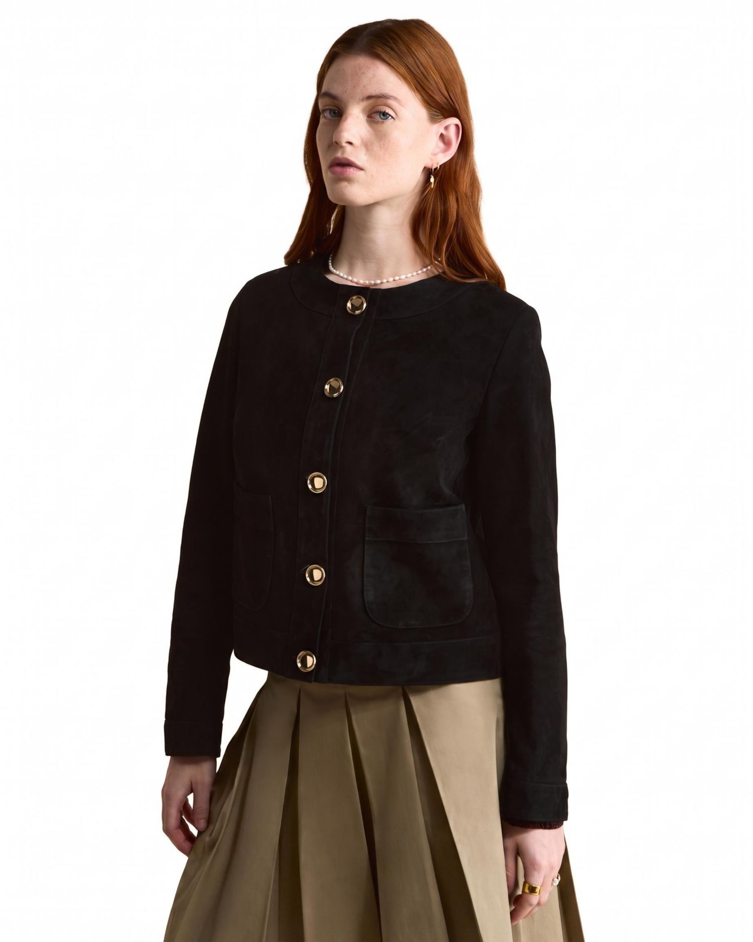 Women's Suede Jacket