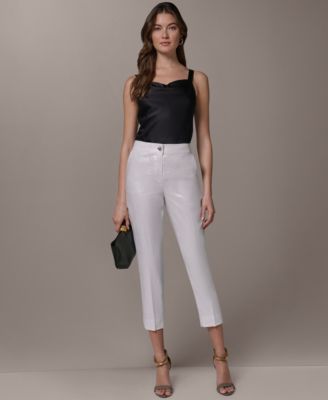 Women's Straight Leg Mid-Rise Pants