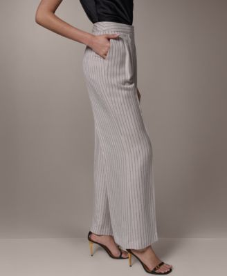 Women's High-Waist Wide-Leg Pants