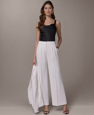 Women's High-Waist Wide-Leg Pants
