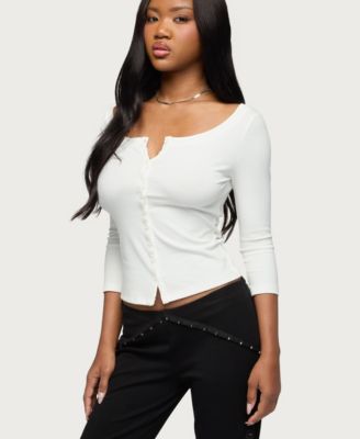 Women's Iklara Button Up Top