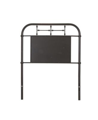 Vintage Series Twin Metal Headboard