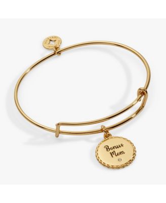 Bonus Mom 'Family Isn't Only Blessed By Name' Charm Bangle