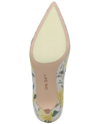 Mariahh Pointed-Toe Stiletto Heel Pumps