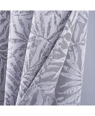 100% Polyester 140 GSM Liana Jacquard Grommet Curtain Panel 54" x 84"