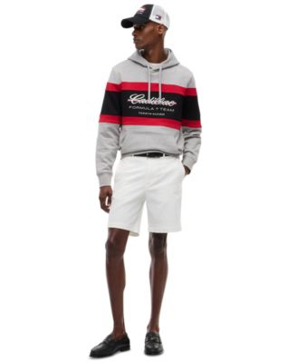 x Cadillac F1&reg; Men's Panelled Script Hoodie