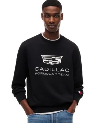 x Cadillac F1&reg; Men's Shield Graphic Crewneck
