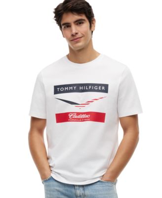 x Cadillac F1&reg; Men's Chevron Logo Short-Sleeve T-Shirt