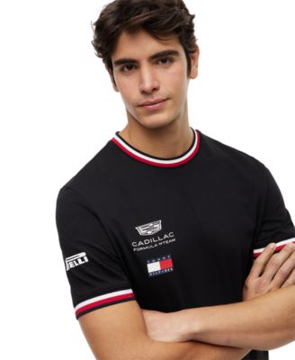 x Cadillac F1&reg; Men's Replica Short-Sleeve T-Shirt