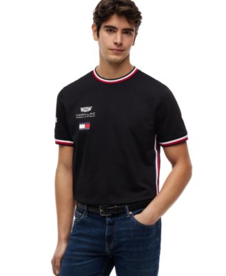 x Cadillac F1&reg; Men's Replica Short-Sleeve T-Shirt