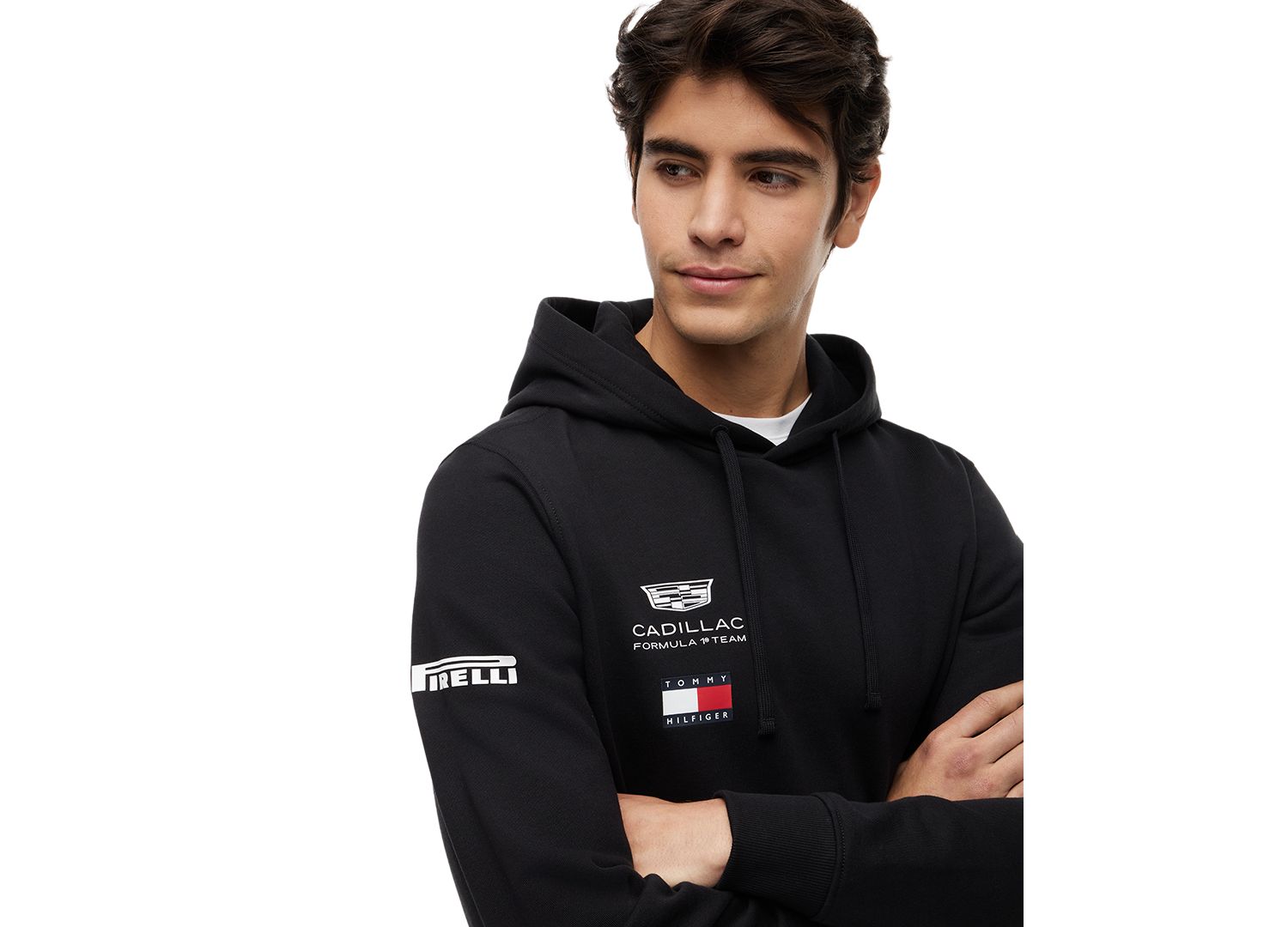 x Cadillac F1® Men's Replica Graphic Hoodie